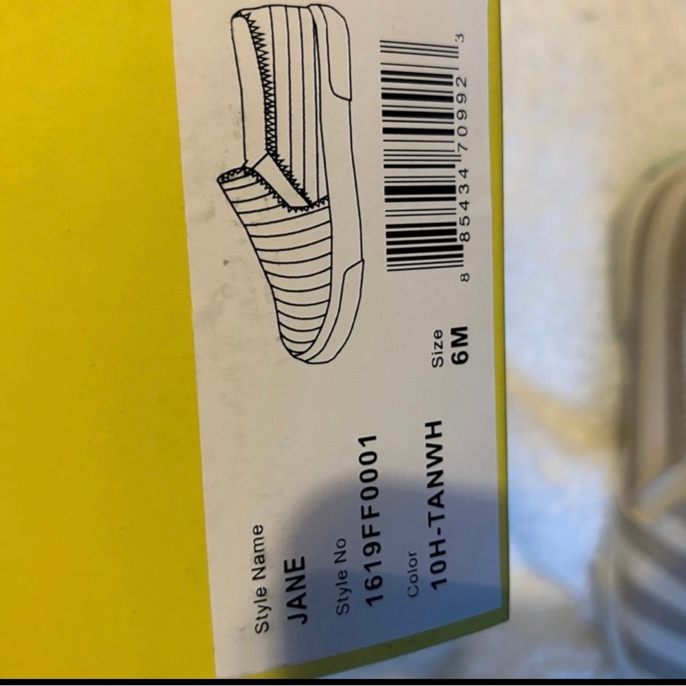 BNIB, Jack Rogers, slip on’s - Picture 3 of 5